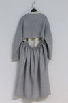 SWAYING/KNIT long suit coat SW212SZ63 PS37